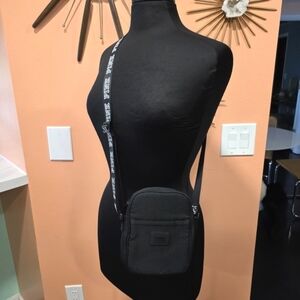 PINK Victoria's Secret Black Crossbody Bag Y2K Sporty Baddie Pop Princess